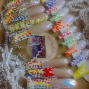 Bedazzled Pressed LLC non Acrylics Nail Sets